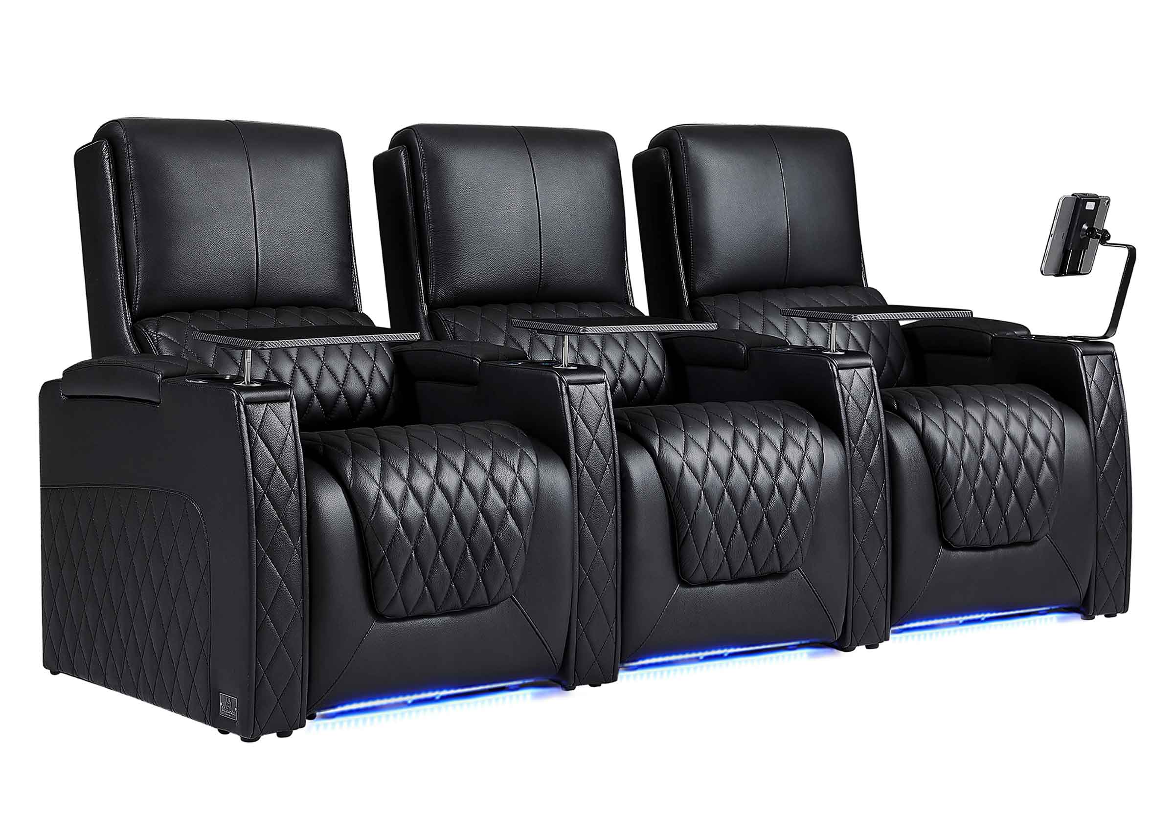 Elite Mancaves home theatre seating Orlando Theatre Seating