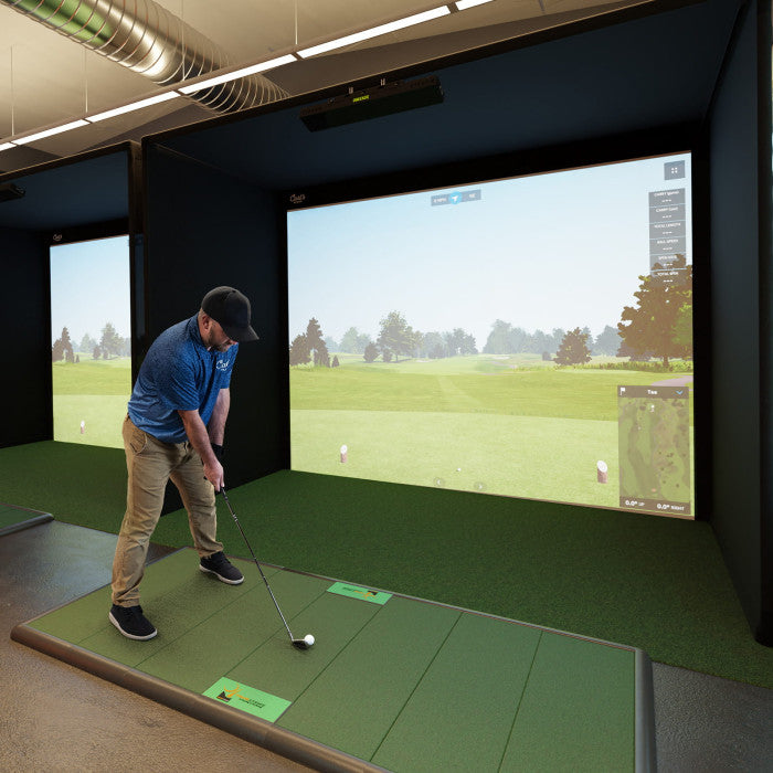 Pro Golf Simulator Enclosure Kit (New Model)