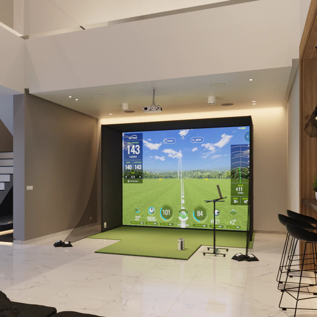 Elite Mancaves Golf Simulator Orlando Golf Simulators