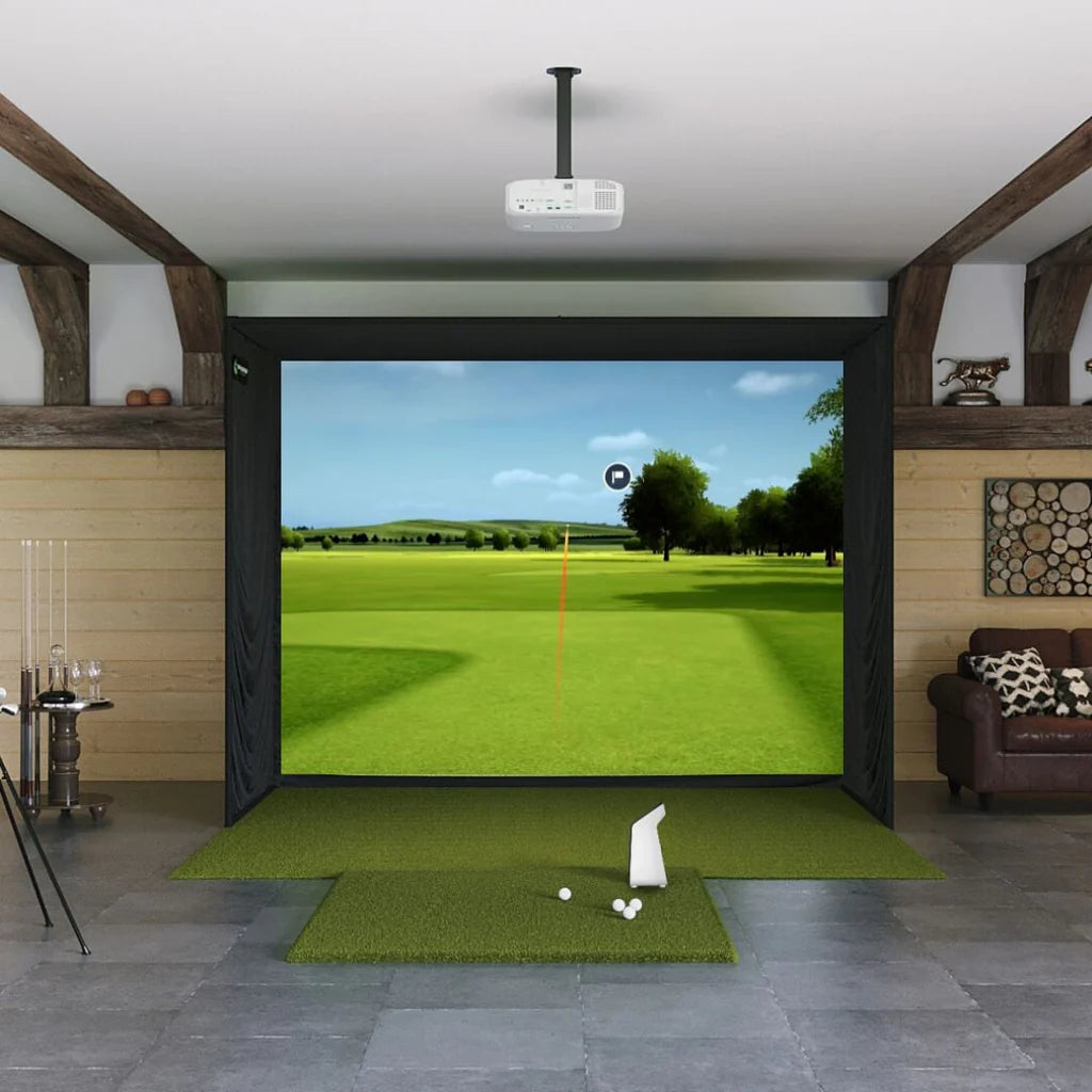Elite Mancaves Golf Simulator Newark Golf Simulators